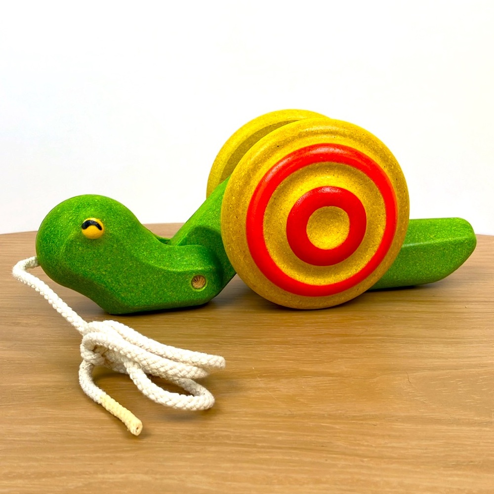Plan Toys Pull Along Snail
